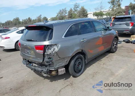 2016 Kia Sorento 3.3L Ex из США, поврежденный, VIN 5XYPH4A54GG161853